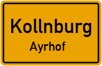 Straßen in Kollnburg Ayrhof