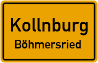 Straßen in Kollnburg Böhmersried
