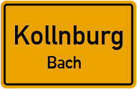 Straßen in Kollnburg Bach