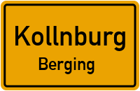 Straßen in Kollnburg Berging