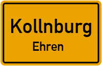 Straßen in Kollnburg Ehren