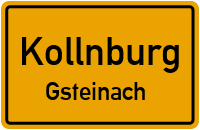 Straßen in Kollnburg Gsteinach
