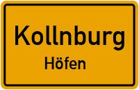 Straßen in Kollnburg Höfen