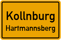Straßen in Kollnburg Hartmannsberg