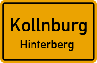 Straßen in Kollnburg Hinterberg