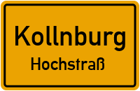 Straßen in Kollnburg Hochstraß