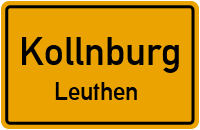 Straßen in Kollnburg Leuthen