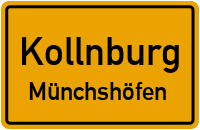 Straßen in Kollnburg Münchshöfen