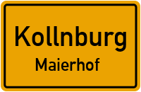 Straßen in Kollnburg Maierhof
