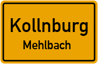 Straßen in Kollnburg Mehlbach
