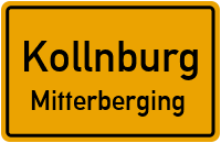 Straßen in Kollnburg Mitterberging