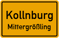 Straßen in Kollnburg Mittergrößling