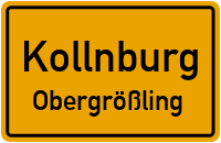 Straßen in Kollnburg Obergrößling