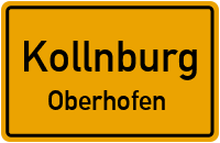 Straßen in Kollnburg Oberhofen