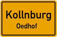 Straßen in Kollnburg Oedhof
