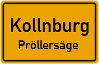 Straßenverzeichnis Kollnburg Pröllersäge