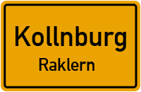 Straßen in Kollnburg Raklern