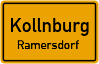 Straßen in Kollnburg Ramersdorf