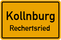Straßen in Kollnburg Rechertsried