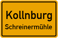 Straßen in Kollnburg Schreinermühle