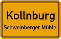 Straßen in Kollnburg Schweinberger Mühle