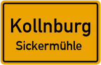 Straßen in Kollnburg Sickermühle