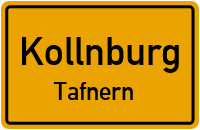 Straßenverzeichnis Kollnburg Tafnern