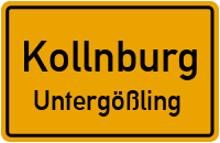 Straßen in Kollnburg Untergößling