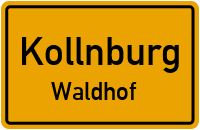 Straßen in Kollnburg Waldhof