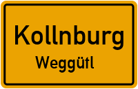 Straßen in Kollnburg Weggütl