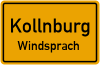 Straßen in Kollnburg Windsprach