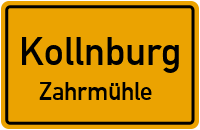 Straßen in Kollnburg Zahrmühle