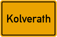 City Sign Kolverath