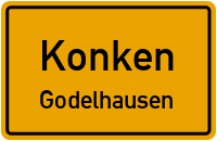 Hauptstraße in KonkenGodelhausen