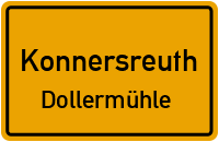 Straßenverzeichnis Konnersreuth Dollermühle