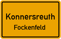 Straßen in Konnersreuth Fockenfeld