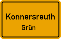 Straßenverzeichnis Konnersreuth Grün