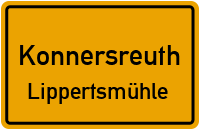 Straßenverzeichnis Konnersreuth Lippertsmühle