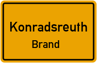 Straßenverzeichnis Konradsreuth Brand