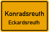 Straßenverzeichnis Konradsreuth Eckardsreuth