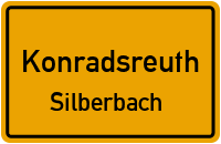 Silberbacher Dorfstraße in KonradsreuthSilberbach