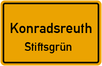 Straßenverzeichnis Konradsreuth Stiftsgrün