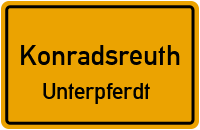 Straßenverzeichnis Konradsreuth Unterpferdt