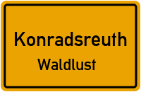Straßenverzeichnis Konradsreuth Waldlust