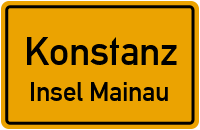 Mainaustraße in KonstanzInsel Mainau