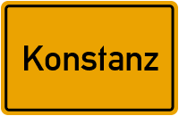 Wo liegt Konstanz?
