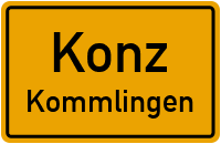 Klosterbergstraße in 54329 Konz (Kommlingen)