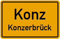 Alte Römerstraße in KonzKonzerbrück