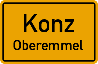 Straßen in Konz Oberemmel
