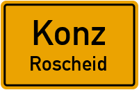 Roscheider Straße in KonzRoscheid